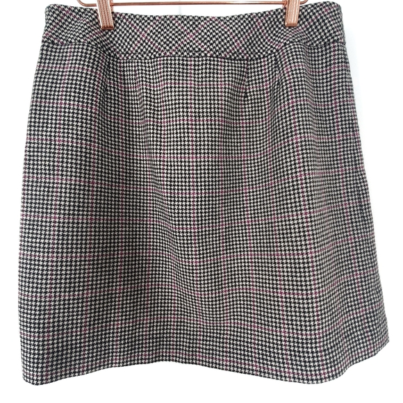 Ann Taylor Loft A-line Wrap Button Front Skirt - Picture 4 of 6